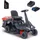 SCHEPPACH MR225-61 Benzin Aufsitzrasenmäher 6PS 61cm Schnittbreite 150L Fangsack