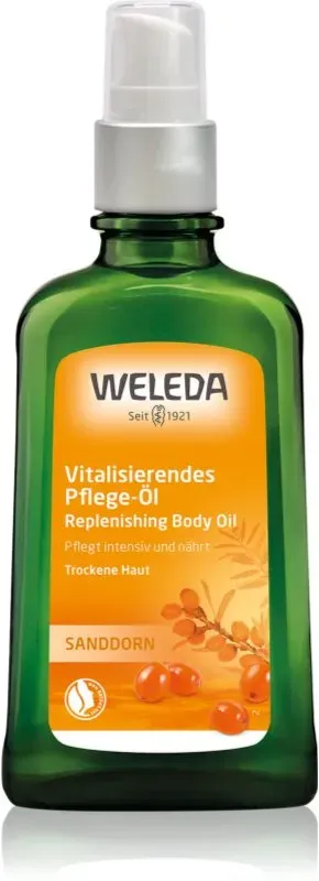 Weleda Sea Buckthorn
Sanddorn Sanddorn Pflegeöl 100 ml