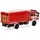 HERPA MAN TGA M Mehrzweckgerätewagen (MzGW) Dekon Feuerwehr Bremen 098847 H0