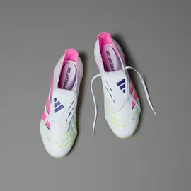 adidas Predator League FG/MG Herren Cloud White/Lucid Pink/Lucid Lemon 44,5