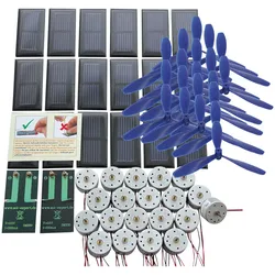 SOL-EXPERT Klassensatz Solarantrieb basic l - Schraubanschluss, mit Luftschraube