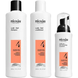 Nioxin System 4 Haarpflege Set 700 ml