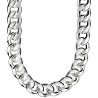 Firetti Kette ohne Anhänger »Schmuck Geschenk Silber 925 Halsschmuck Halskette Panzerkette«, Made in Germany, silberfarben