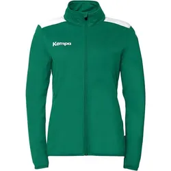 KEMPA Damen Kapuzensweat Emotion 27, lagune/weiß, M