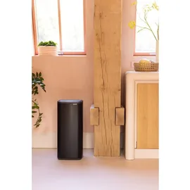Brabantia Bo Touch Bin 30 l Schwarz