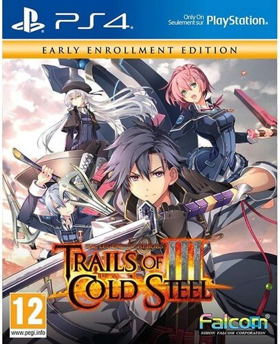 The Legend of Heroes Trails of Cold Steel 3 Day One - PS4 [EU Version]