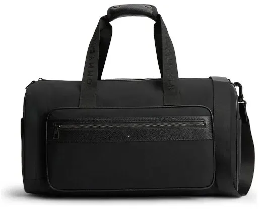 Tommy Hilfiger TH Repreve Weekender Reisetasche 50 cm  schwarz