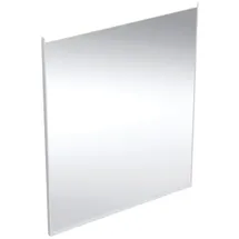 Geberit Option Plus 60x70cm, Alu elox., dir./ind. Beleucht.