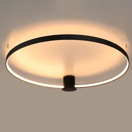 Sollux Lighting Design Deckenlampe Deckenleuchte LED Ring weiß Esszimmerleuchte Wohnzimmerlampe