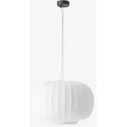 Vipp Vipp586 Paper Pendant Pendelleuchte Papier weiß / dark Oak