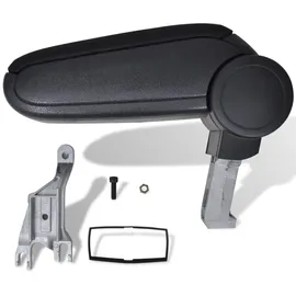 vidaXL Auto Mittelarmlehne Schwarz Mittelkonsole Konsole Armstütze Armlehne