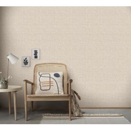 Erismann Guido Maria Kretschmer Vliestapete 10285-38 Fashion For Walls uni taupe 10,05 x 0,53 m