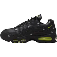 Nike Air Max 95 Black Yellow, Schwarz / Gelb, 6 - 38.5 EU