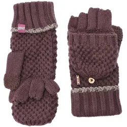 Lila Fingerlose Handschuhe Anekke Für Frauen, universal