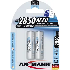 Ansmann Mignon AA 2650 mAh 2 St.