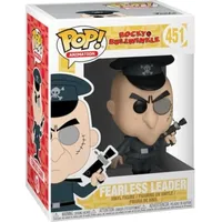 Funko Rocky & Bullwinkle - Fearless Leader 451 -
