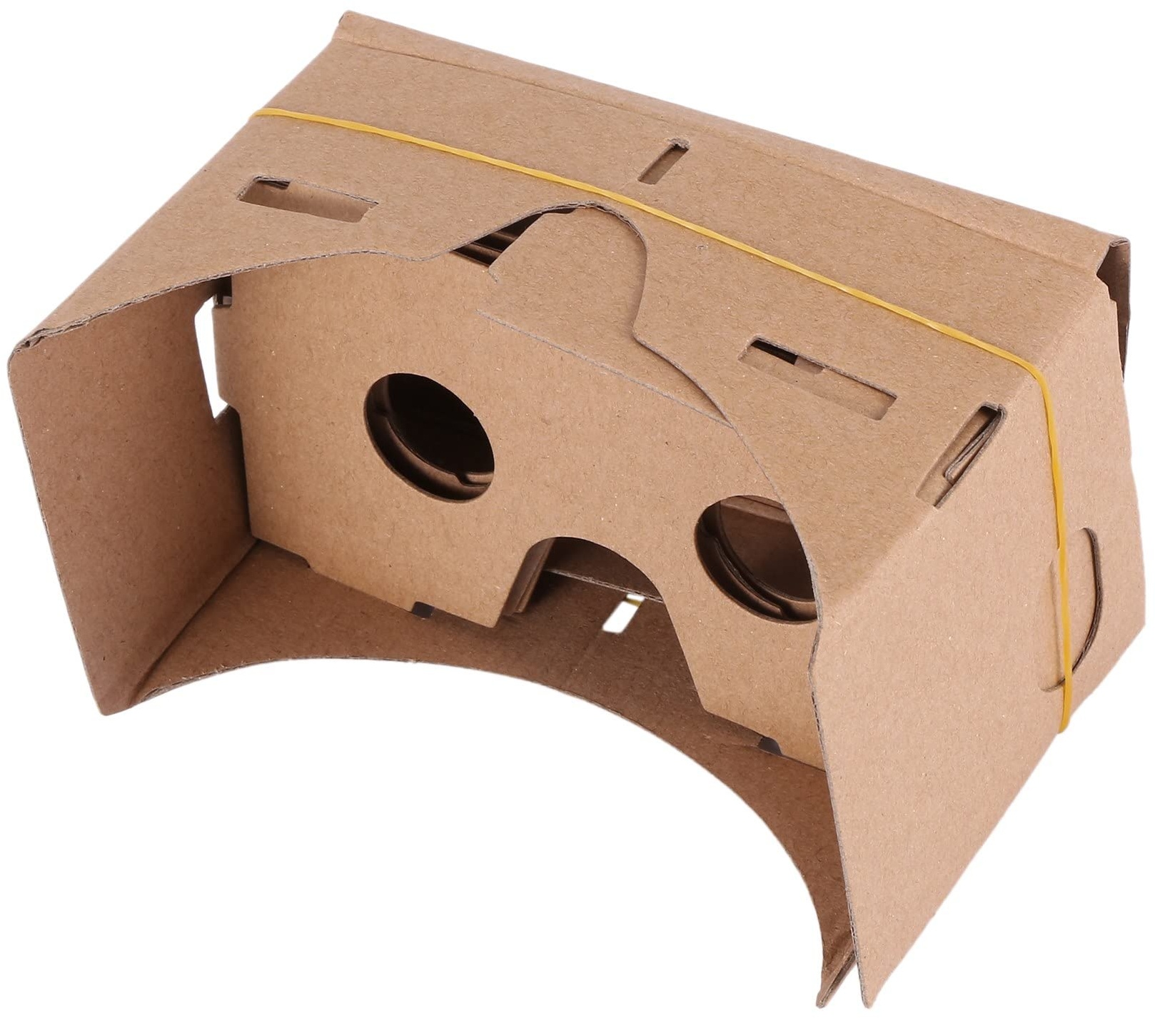 6 Brillenhartfaserplatte DIY 3D Vr Virtuellen Realität Für Google-Pappe