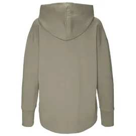 ELBSAND Hoodie mit Logodruck Khaki M