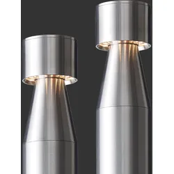 Cone - Warmweiß 3300 Kelvin, 5m Leitung mit M12 Steckverbindung