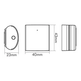 Nobile Temp.-/Luftfeucht.Sensor 9109011008