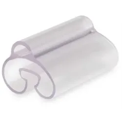 Wago 211-926 Tüllen, Länge: 23 mm, Für die Verwendung von 211-821, transparent 211926  - 200 Stück