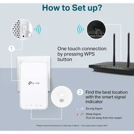 TP-Link RE230 Wi-Fi-Range-Extender AC750 Mesh