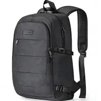 Tzowla Laptop Rucksack Schwarz