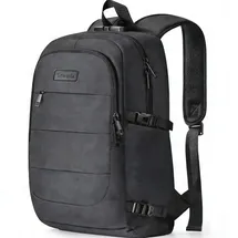 Tzowla Laptop Rucksack Schwarz