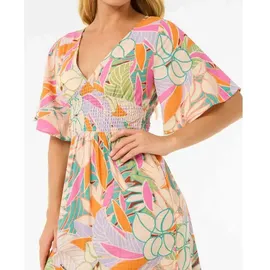Rip Curl Cala Vadella Midikleid Mehrfarbig L