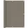 vidaXL Balkon-Sichtschutz Taupe 120x600 cm Oxford-Gewebe