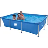 Happy People Stahlrahmenpool 258 x 66 cm