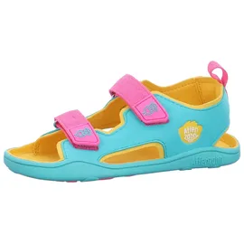 Affenzahn Vegan Airy Eule Türkis 29
