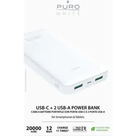 PURO PUROPBPW2002A1CW, Weiß