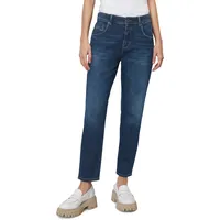 Marc O'Polo Jeans Theda boyfriend, blau