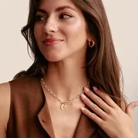 Thomas Sabo Engelszahlen 000 Gold, Weiß CC1257-414-14