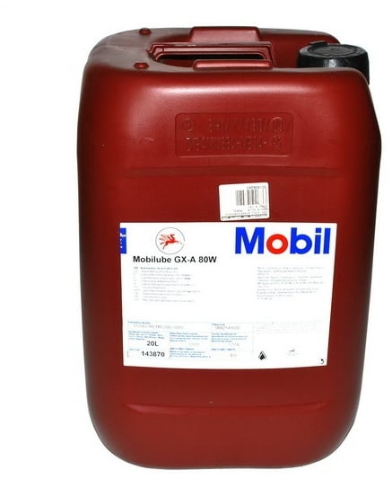 Getriebeöl MOBIL MOBILUBE GX 80W-A 20L