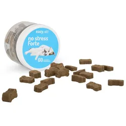 Easy.VET No stress forte funktionelle Leckerbissen für Hunde und Katzen 180g