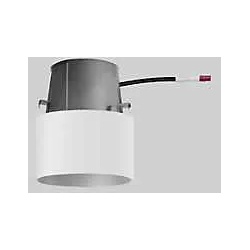 Bega 50370 - Studio Line Deckeneinbauleuchte LED, weiß/Kupfer