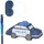 Relaxdays Pinata Polizei HxBxT: 22 x 50 x 16 cm Blau