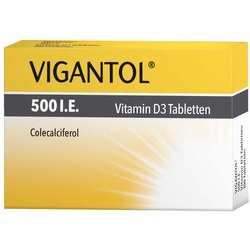 Vigantol 500 I.e. Vitamin D3 Tabletten