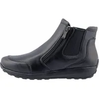 ARA Damen Stiefeletten Sneaker, Black 12 34587 01, 36.5 EU Weit