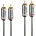 2x Cinch-Stecker 2x Cinch-Stecker 3 0m 35347
