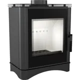 Kaminofen KOZA VEGA mit Zierglas RRØ 130mm Kamin Ofen mit 5 kW Hersteller Kratki