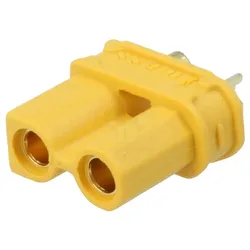 AMASS XT30 Weiblicher Stecker für DC-Stromversorgung: Lötanschluss, 15A Nennstrom