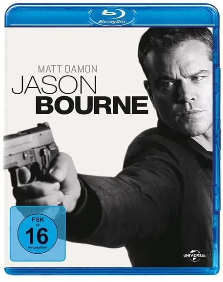 Preisvergleich Produktbild Jason Bourne (Blu-ray)