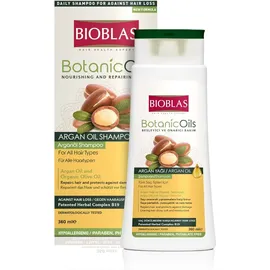 BIOBLAS Botanic Oils Arganöl Shampoo Anti Haarausfall 360 ml