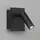 LUCE ambiente Design Dickens (LED-DICKENS-AP-NER) Schwarz