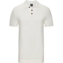 John Devin Poloshirt weiß XXL