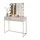 lookway SCHMINKTISCH Blanco Kaschmir Elite mit Beleuchtung PUSH OPEN