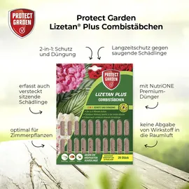 SBM Protect Garden Lizetan Plus Combistäbchen 20 Stück